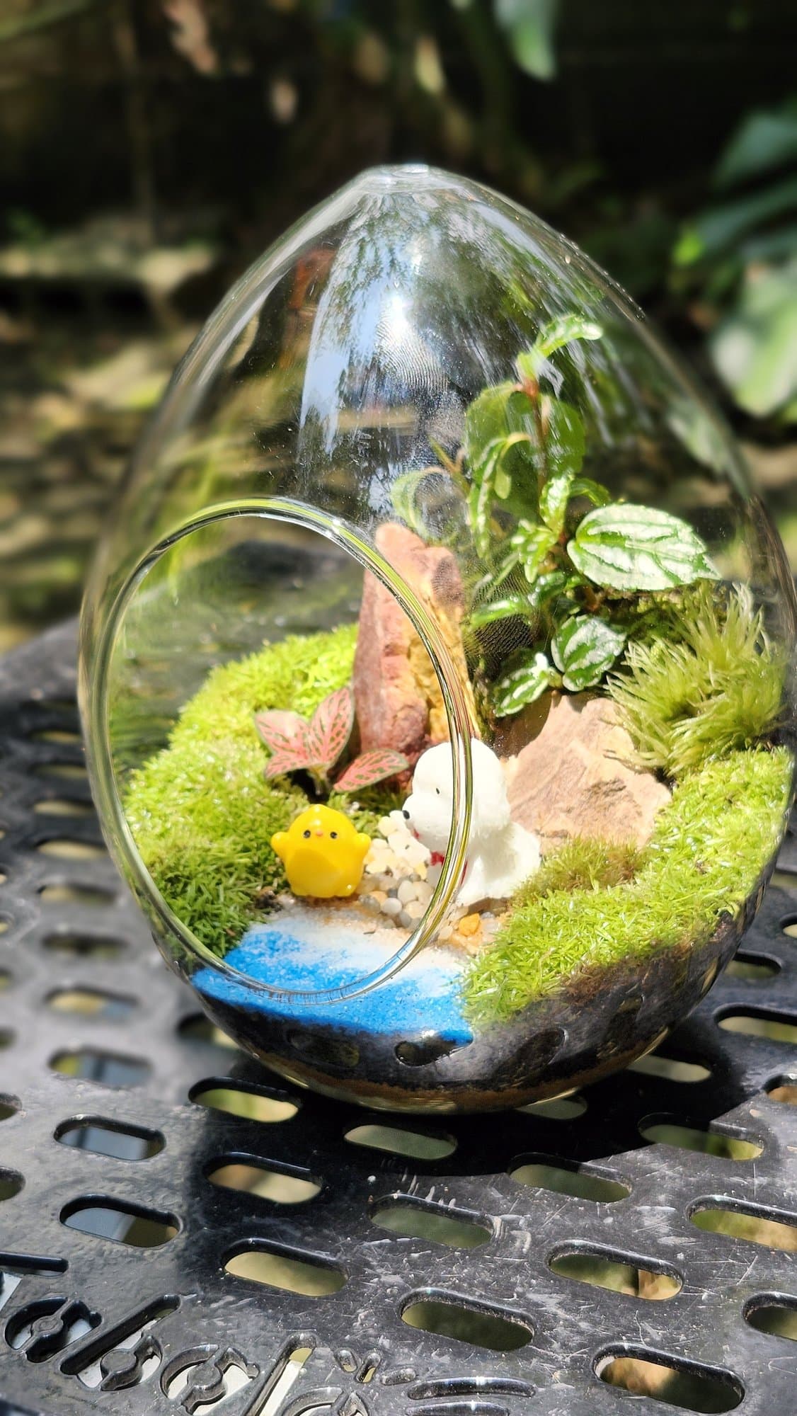 Chậu — Đôi Bạn Bên Hồ